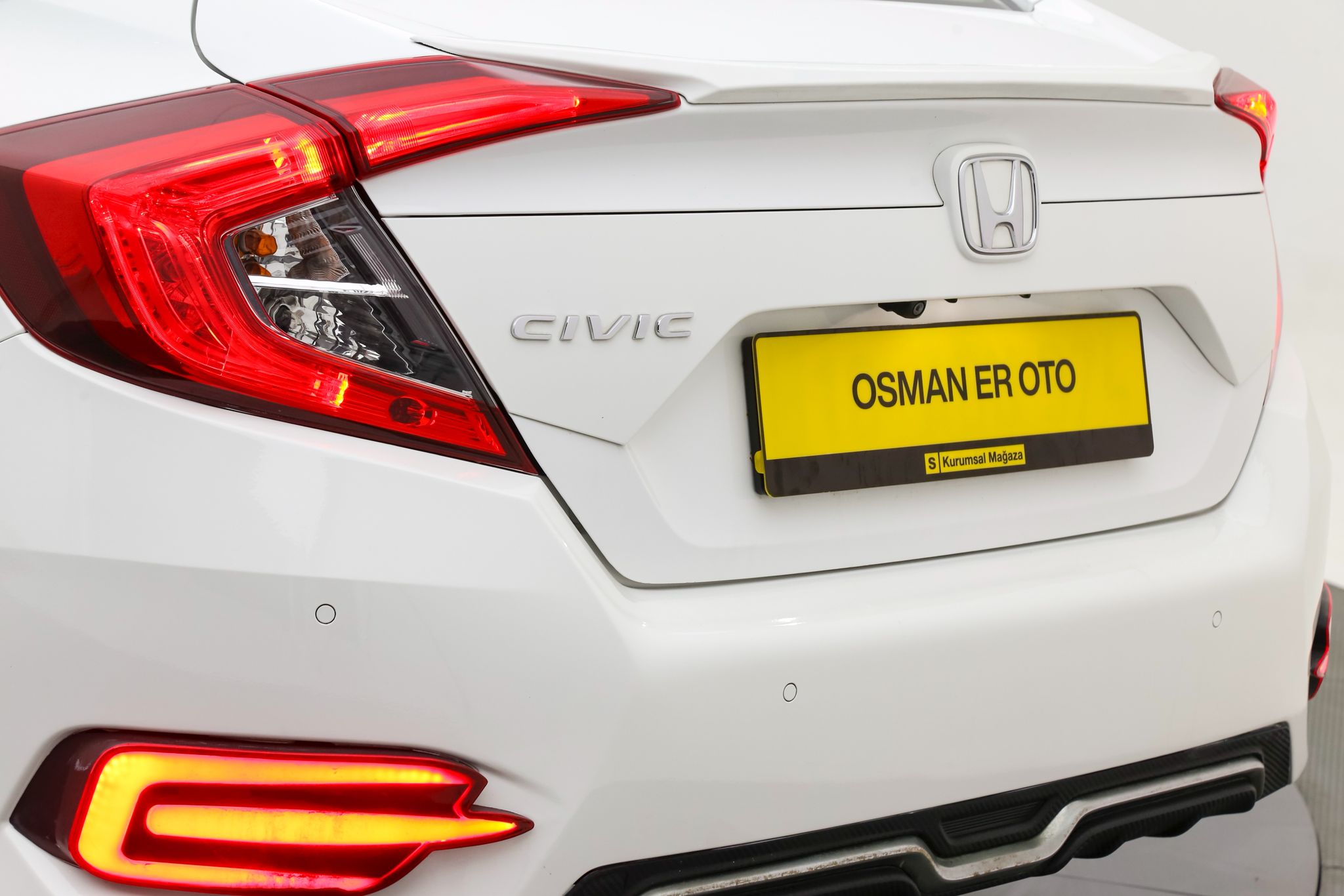 2019 HONDA CİVİC ECO ELEGANCE FABRİKASYON LPG* 93.000 KM*